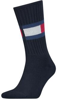 Tommy Hilfiger sokken Flag 1 paar Blauw - 35-38