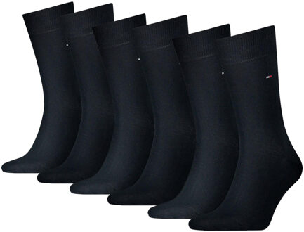 Tommy Hilfiger Sokken Heren 6-pack Classic Dark Navy-43/46 - 43/46