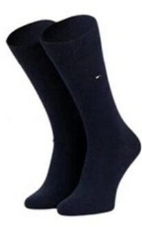 Tommy Hilfiger Sokken met contrastdetail voor heren (set van 2) Blauw - 43-46