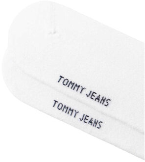 Tommy Hilfiger Sokken met herenlogo (set van 2) Wit - 43-47