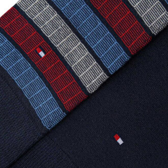 Tommy Hilfiger Sokken met kleurblok voor heren Blauw - 38-42