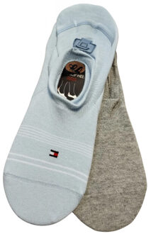 Tommy Hilfiger Sokken met streepdetail voor heren - maat 43-47 Blauw