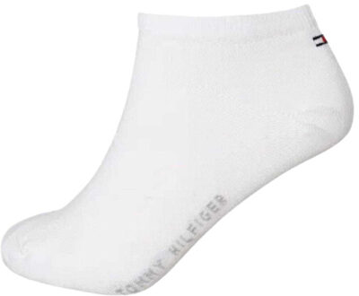 Tommy Hilfiger Sokken met tekstlogo voor heren (set van 6) - maat 38-42 Wit