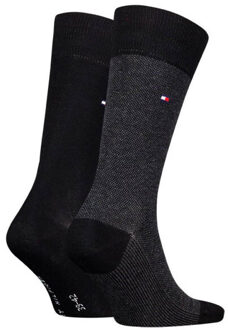 Tommy Hilfiger Sokken Zwart - 43-46