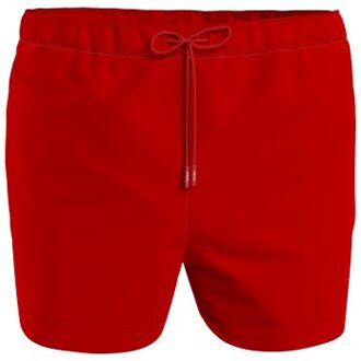 Tommy Hilfiger Solid Swimshorts Rood,Blauw - Small,Medium,Large,XX-Large