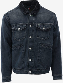 Tommy Hilfiger Spijkerjas donker blauw - XL;XXL