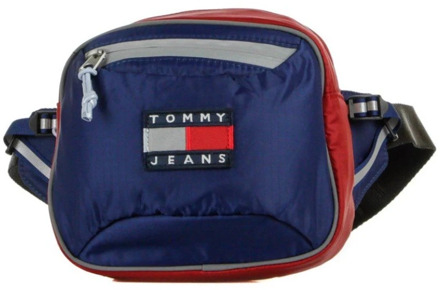 Tommy Hilfiger Sport Tech Bumbag Tommy Hilfiger , Blue , Heren - ONE Size
