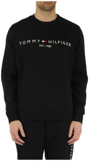 Tommy Hilfiger Sport Tommy Hilfiger , Black , Heren - Xl,L,M,S