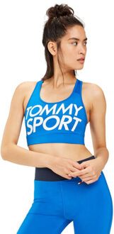 Tommy Hilfiger Sportbeha voor dames - maat M Blauw