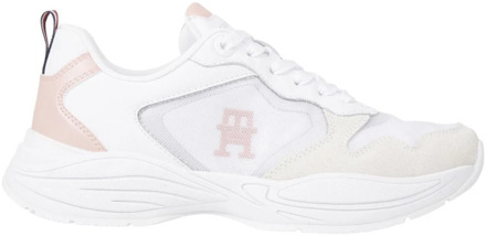 Tommy Hilfiger Sportieve hardloopschoen Tommy Hilfiger , White , Dames - 40 Eu,36 Eu,39 Eu,37 Eu,38 EU