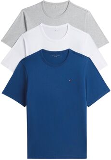 Tommy Hilfiger SS Shirt Heren (3-pack) - XL