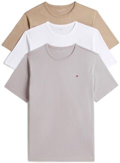 Tommy Hilfiger SS Shirt Heren (3-pack) - XXL
