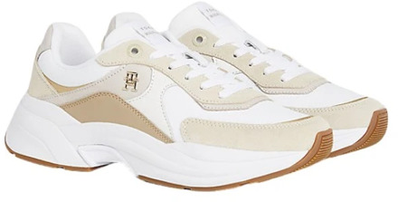 Tommy Hilfiger Stijlvolle Damessneakers Tommy Hilfiger , White , Dames - 40 Eu,42 Eu,41 Eu,37 Eu,38 EU