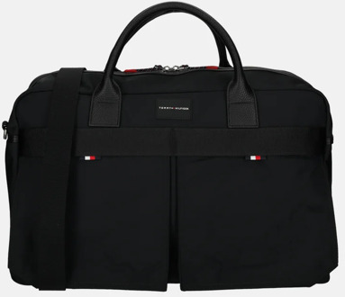 Tommy Hilfiger Stijlvolle Laptoptas Tommy Hilfiger , Black , Heren - ONE Size