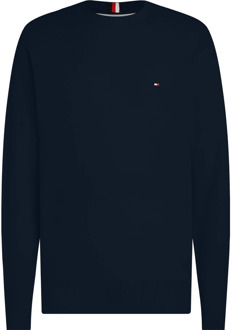 Tommy Hilfiger Stijlvolle Pullover Sweaters Tommy Hilfiger , Blue , Heren - 2XL
