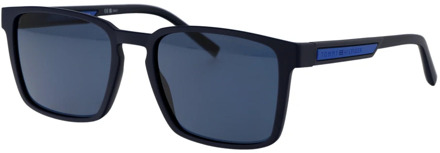 Tommy Hilfiger Stijlvolle zonnebril TH 2088/S Tommy Hilfiger , Blue , Heren - 55 MM