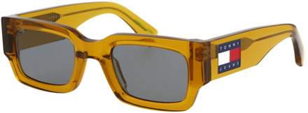 Tommy Hilfiger Stijlvolle zonnebril TJ 0086/S Tommy Hilfiger , Yellow , Unisex - 49 MM