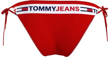 Tommy Hilfiger strik bikinibroekje donkerblauw Marineblauw