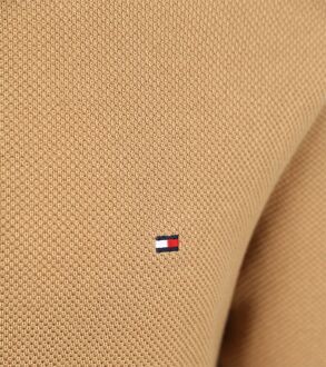 Tommy Hilfiger Structure Trui Bruin - XXL
