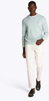 Tommy Hilfiger Structure Trui Mintgroen - XXL