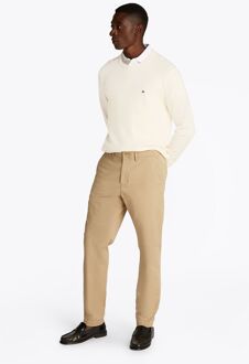 Tommy Hilfiger Structure Trui Off White Wit - XL,XXL