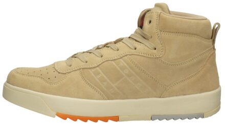 Tommy Hilfiger Suede Basket Midcut Beige - 44