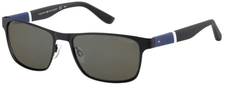 Tommy Hilfiger Sunglasses 1283/S Fo3(Nr) Tommy Hilfiger , Zwart , Heren - 57 Mm,55 MM