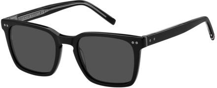 Tommy Hilfiger Sunglasses Tommy Hilfiger , Black , Heren - 53 MM