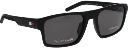 Tommy Hilfiger Sunglasses Tommy Hilfiger , Black , Heren - 55 MM