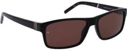Tommy Hilfiger Sunglasses Tommy Hilfiger , Black , Heren - 57 MM
