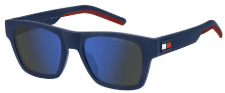 Tommy Hilfiger Sunglasses Tommy Hilfiger , Blue , Heren - 51 MM