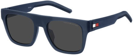 Tommy Hilfiger Sunglasses Tommy Hilfiger , Blue , Heren - 52 MM