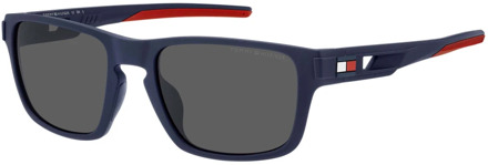 Tommy Hilfiger Sunglasses Tommy Hilfiger , Blue , Heren - 55 MM