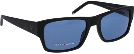 Tommy Hilfiger Sunglasses Tommy Hilfiger , Blue , Heren - 56 MM