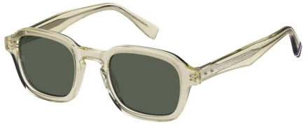 Tommy Hilfiger Sunglasses Tommy Hilfiger , Yellow , Heren - 49 MM