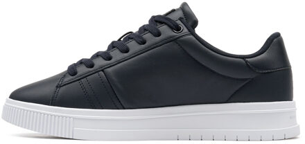 Tommy Hilfiger Supercup leather - maat EU 41 Blauw