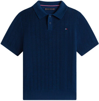 Tommy Hilfiger Sweat kb0kb10251 - maat 152 Blauw