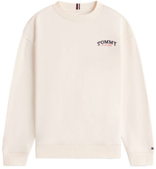 Tommy Hilfiger Sweat kb0kb10255 - maat 164 Wit