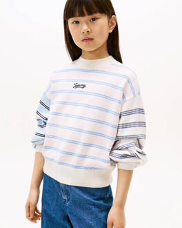 Tommy Hilfiger Sweat kg0kg08678 Roze - 164