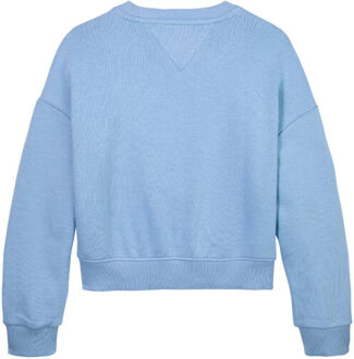 Tommy Hilfiger Sweat kg0kg08686 - maat 152 Lichtblauw