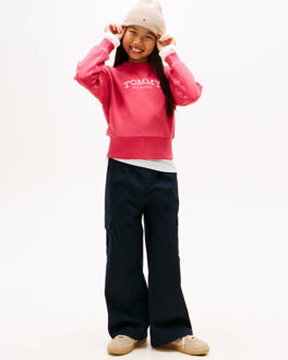 Tommy Hilfiger Sweat kg0kg08989 - maat 164 Rood