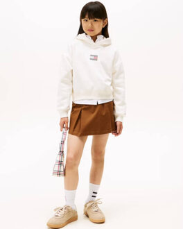 Tommy Hilfiger Sweat kg0kg09016 Ecru - 164