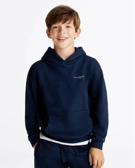 Tommy Hilfiger Sweat ks0ks00595 Blauw - 152