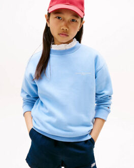 Tommy Hilfiger Sweat ks0ks00640 Lichtblauw - 176