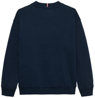 Tommy Hilfiger Sweat ks0ks00665 - maat 152 Blauw
