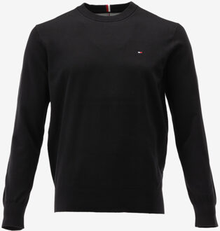 Tommy Hilfiger Sweater 1985 CREW NECK zwart - S;M;L;XL;XXL;3XL