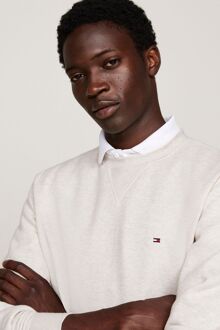 Tommy Hilfiger Sweater Essential Greige Grijs - L,XL,XXL