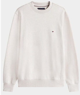 Tommy Hilfiger Sweater essential terry crew mw0mw37237/afl Grijs - XL