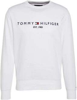 Tommy Hilfiger Sweater Heren wit - M