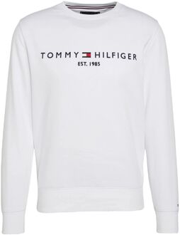 Tommy Hilfiger Sweater Heren wit - M